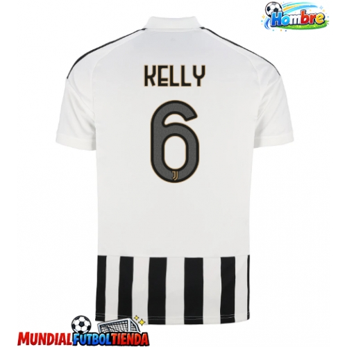 Camiseta Juventus Lloyd Kelly #6 Primera Equipación Replica 2026-27 mangas cortas
